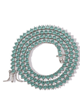 ICEBLING三爪3MM网球锆石项链