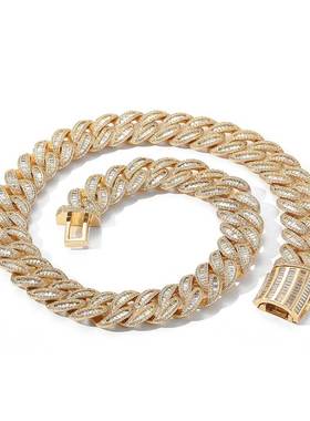 ICEBLING20MMT方混镶古巴链