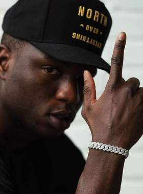 ICEBLING个性满钻男士手链