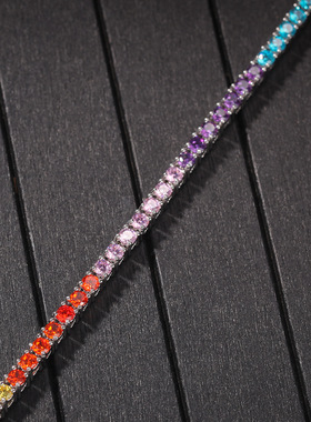 ICEBLING彩钻网球手链