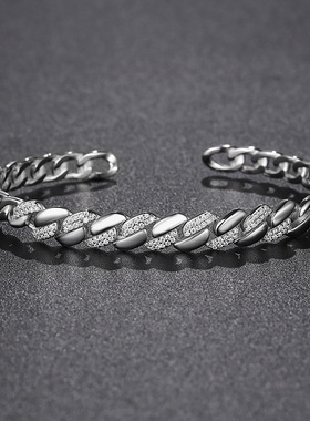 ICEBLING纯银开口手镯