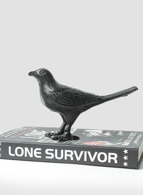 美式复古铸铁小鸟装饰品摆件家居客厅酒柜桌面玄关书房拍摄道具