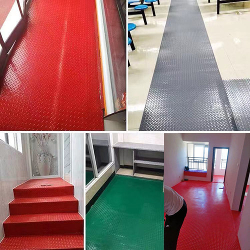 楼梯踏步垫子家用厨房地板垫防滑防油防水塑胶脚踏垫水泥地面地垫 - 图2