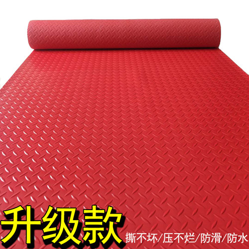 楼梯踏步垫子家用厨房地板垫防滑防油防水塑胶脚踏垫水泥地面地垫 - 图0