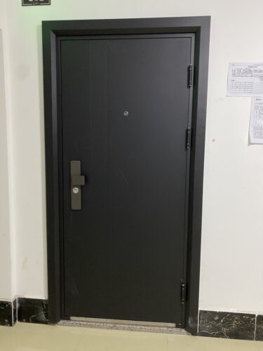 甲级防盗门家用进户门钢质门安全门入户门出租房门单门工程门大门 - 图3