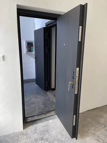 甲级防盗门家用进户门钢质门安全门入户门出租房门单门工程门大门 - 图2