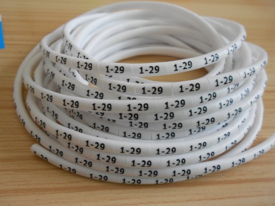 Print custom processing wire photovoltaic number tube
