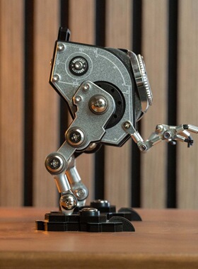 Robotoys RAPTOR收割者机器人手表收纳展示支架机械赛博朋克摆件