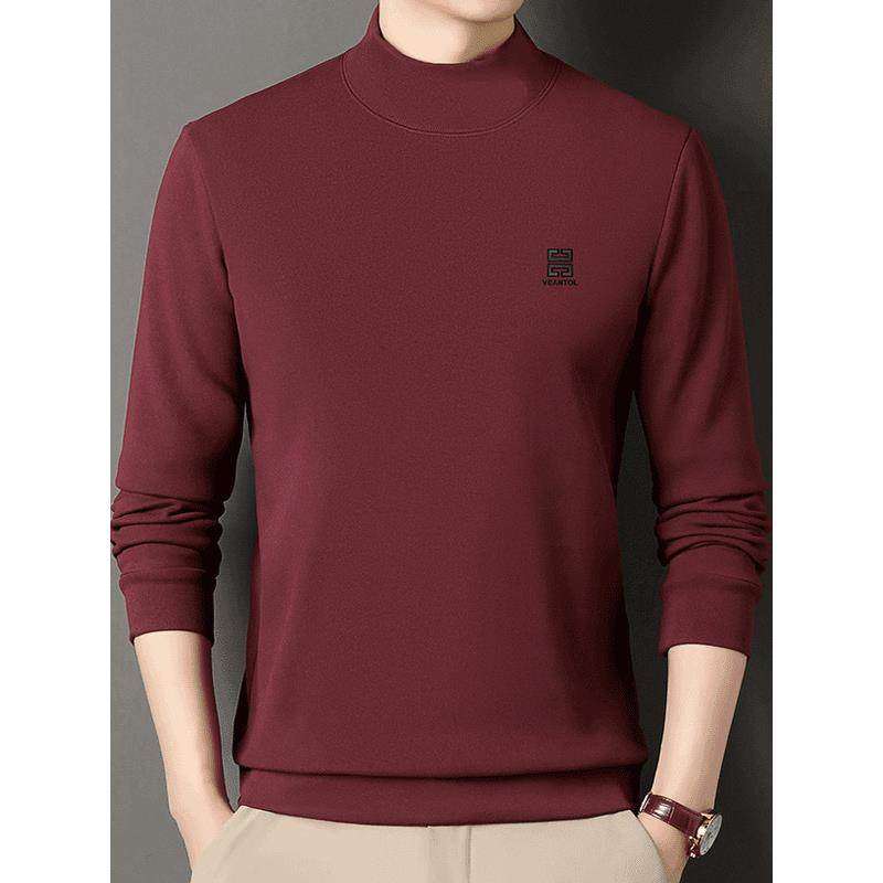 老爷车运动装备羊羔绒+抗起球半高领卫衣男士冬季加绒厚保暖长袖,淘宝优惠券,粉丝福利购,淘宝优惠卷