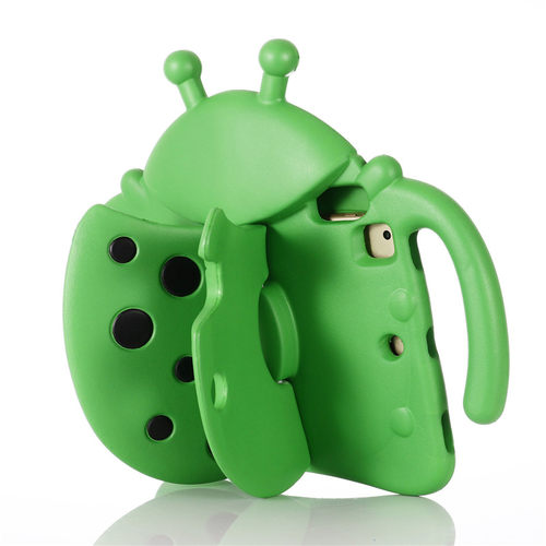 儿童iPad防摔Air苹果mini保护套Pro甲壳虫1/2/3/4/5/6/7/8/9卡通9.7/10.2/10.5平板2018/2019软胶壳2020/2021 - 图3