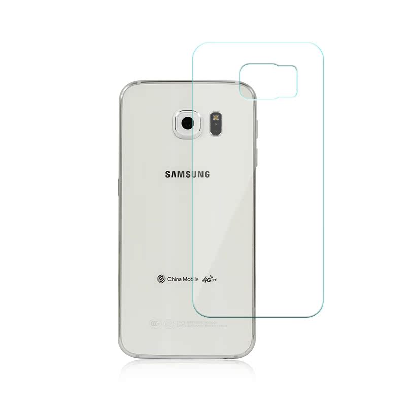 适用于三星S6前后钢化玻璃贴膜G9200高清G9209背膜G9208 - 图2