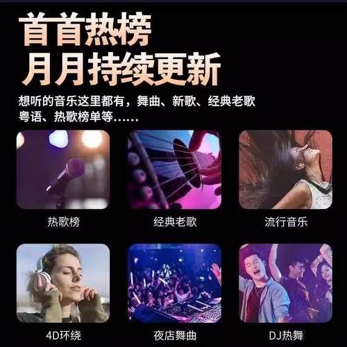 柏林之声车载音响U盘2024新款正版汽车音乐优盘无损高音质8D环绕 - 图0