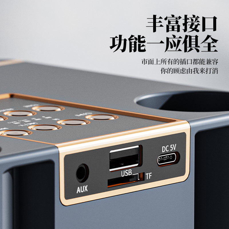 家庭ktv音响套装卡拉ok高端麦克风 铂典KTV/卡拉OK音箱