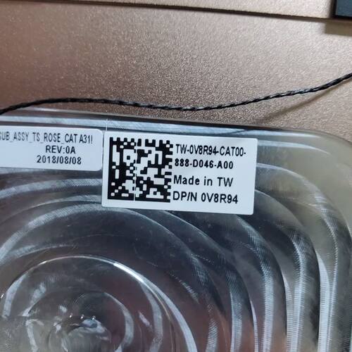 DELL戴尔 XPS 13 9343 9350 9360 9370 A壳 屏幕后壳 外壳 0V8R94 - 图1