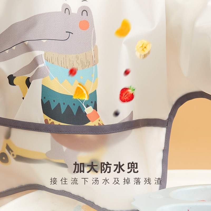 Baby full body waterproof long sleeve coveralls for babies