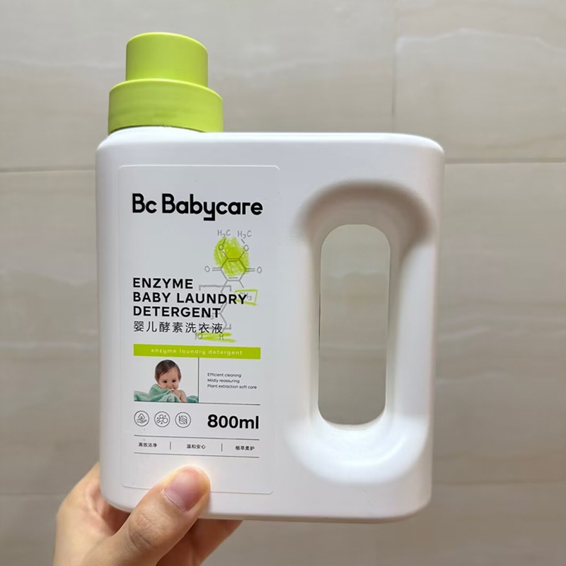 babycare婴幼儿酵素洗衣液新生宝宝专用内衣裤清洗液bbc补充套装-图3