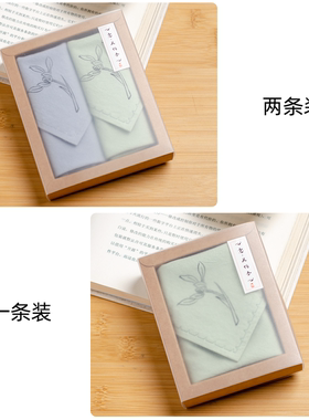 兰花纯棉手帕国风手绢吸汗