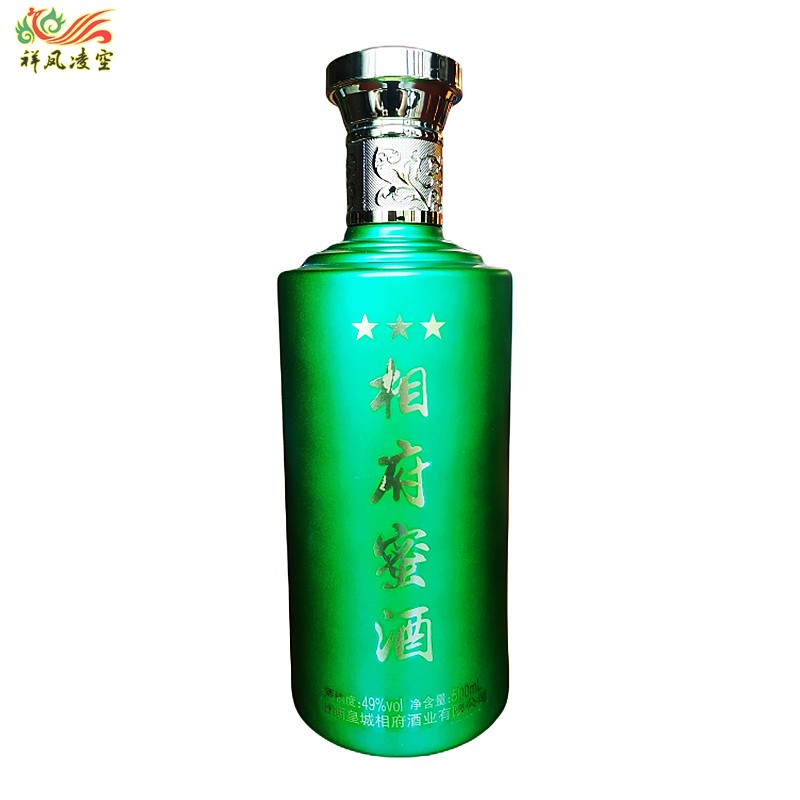 祥凤凌空白酒商用山西晋城阳城特产皇城相府蜜酒三星49度500ml/瓶-图0