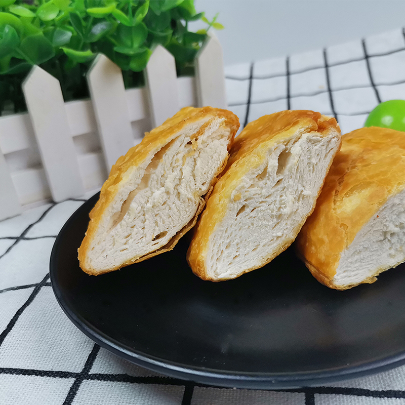 甘肃特产油饼美食小吃手工传统香酥饼锅盔烧饼胡麻油油饼子包邮-图2