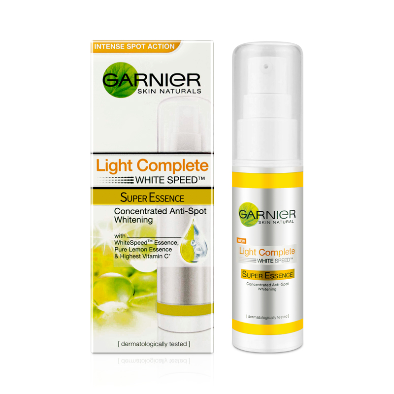 祛痘印^ 30ml 卡尼尔全效瞬白美白精华烟酰胺淡斑 garnier 泰国 瓶 2 祛痘印^ 30ml 卡尼尔全效瞬白美白精华烟酰胺淡斑 garnier 泰国 瓶 2