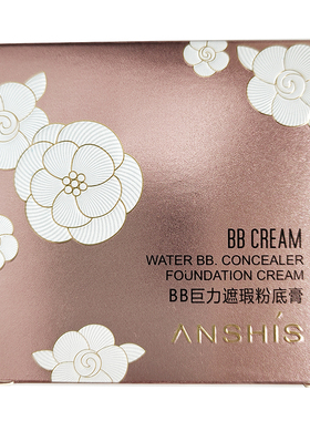 安泽秀巨力遮瑕粉底膏