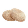 Straw Japanese futon cushion, tatami kneeling cushion, round sitting cushion, rattan removable and washable bay window cushion