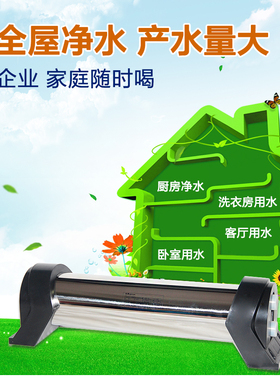 沁园中央净水器家用全屋大流量