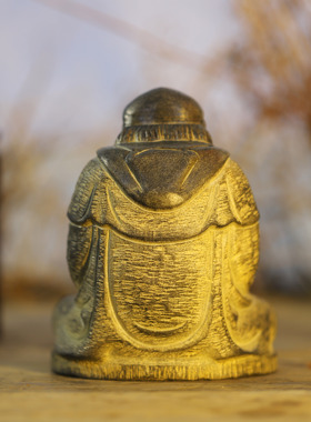 晋青堂纯天然石雕复古陈设