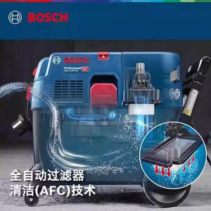 博世吸尘器大功率工业除尘器设备干湿两用大吸力GAS400A/12-40MA
