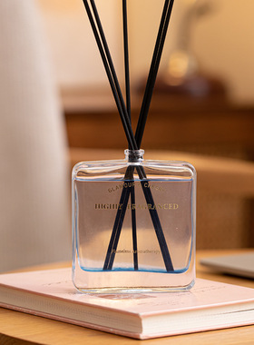 高级流沙金粉香水调植物精油家居摆件空气清新去异味香氛无火香薰