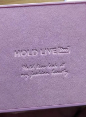 holdlive红丝绒眼影盘哑光水泥