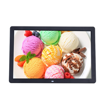 2019 2019 new 12-inch digital photo frame LED high-definition screen phase frame narrow edge ultra-thin electronic album with lithium power