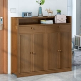 Обувь для обуви простая дверь с твердым деревянным шкаф