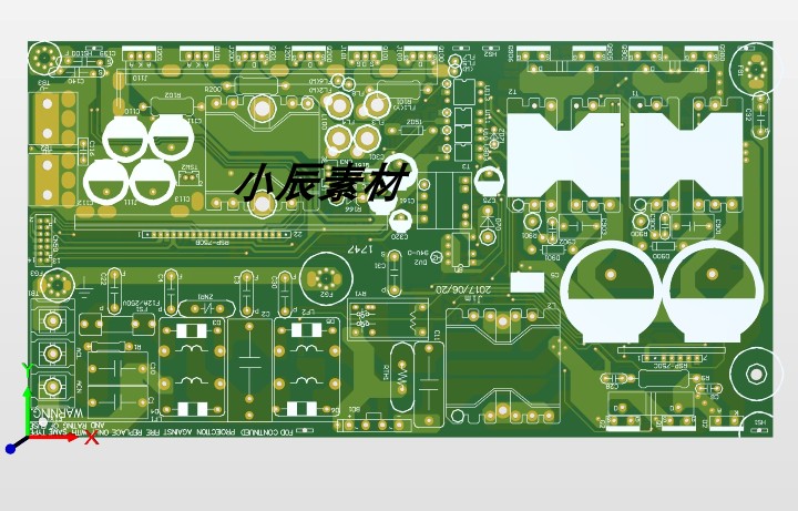 明伟750w 220v转24v开关电源原理图pcb，bom，变压器文件全套资料 - 图1