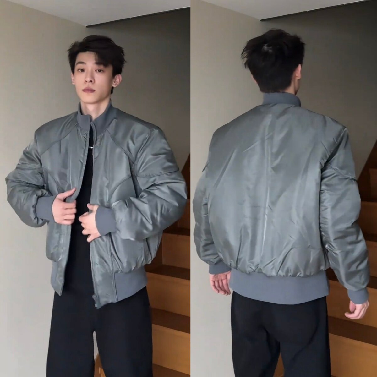 冬季美式户外飞行员立领夹克棉服男士百搭防风保暖休闲外套冲锋衣,淘宝优惠券,粉丝福利购,淘宝优惠卷