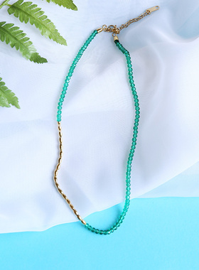 女拼接款式项链2023年爆款