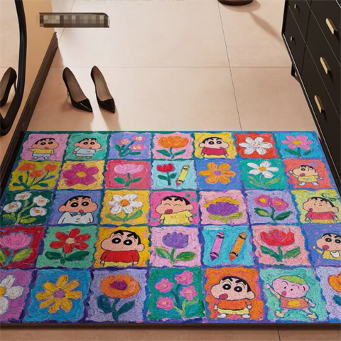 HelloKitty地垫入户门垫室外美式复古丝圈脚垫子门口地毯防滑耐脏,淘宝优惠券,粉丝福利购,淘宝优惠卷