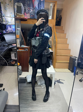 LED魔术贴手机自定义机能战术COS