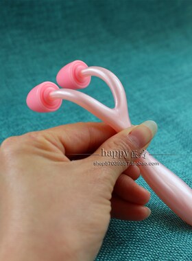 达贺美鼻器鼻部按摩器按摩夹滚轮按摩器美鼻夹挺鼻器鼻子