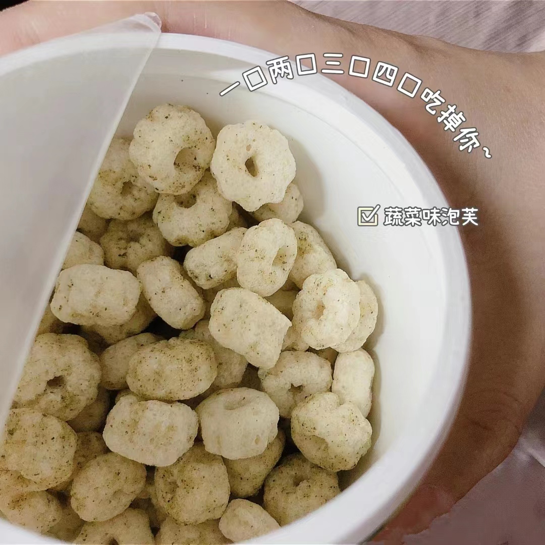 美国进口happybaby禧贝溶豆宝宝零食酸奶溶豆婴儿奶豆溶豆3袋7月+ - 图1