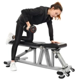 Коммерческая -гантель скамейка по спортивному зал.