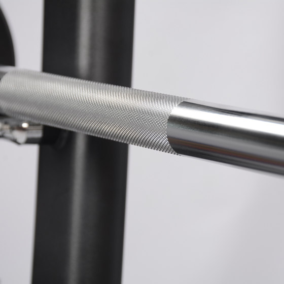 Fixed barbell rubber-coated, odorless, dedicated professional all-in-one