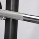 Fixed barbell rubber-coated, odorless, dedicated professional all-in-one