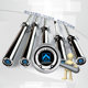 Copper sleeve bearing barbell bar for Linuo competition weightlifting Olympic bar