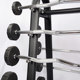 Fixed barbell rubber-coated, odorless, dedicated professional all-in-one