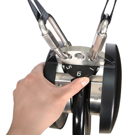 Professional adjustable magnetic resistance pull rope commercial pulley trainer