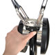 Professional adjustable magnetic resistance pull rope commercial pulley trainer