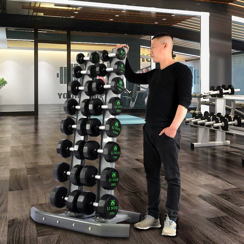 Гантели для спортзала, комплект, цвет