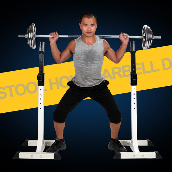 Electroplated Men's Metered Hand Grip No Weightlifting Barbell