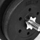 Linuo environmentally friendly barbell plates are purchased individually with electroplated dumbbell holes